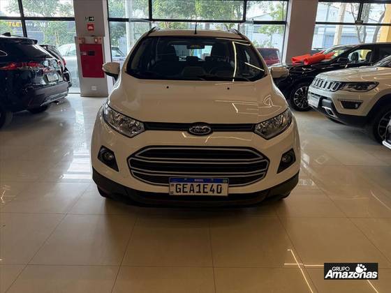 FORD ECOSPORT 1.6 SE 16V FLEX 4P POWERSHIFT FORD ECOSPORT 1.6 SE 16V FLEX 4P POWERSHIFT